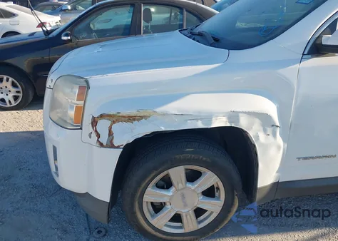 2014 GMC Terrain Sle-1 из США, поврежденный, VIN 2GKALMEK7E6197541